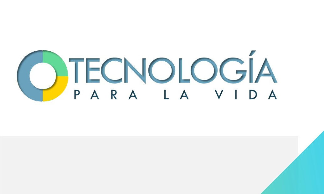 Isologotipo del proyecto Tecnología para la Vida, perteneciente al ecosistema de FUNTESO, Fundación Tecnología Social.